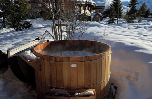 Bergers Ski Chalet | Chalet La Source - renovated 2025 @Altiport