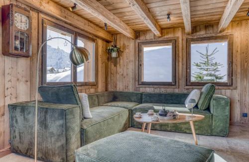 Saint-Nicolas-de-Veroce Ski Chalet | Chalet le Plane