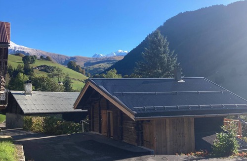 Hauteluce Ski Chalet | Chalet "Le Leopold" Hauteluce 73. Les Saisies and Contamines-Montjoie ski areas.