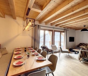 La Toussuire Ski Chalet | Chalet Le Méan-Martin