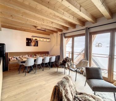 La Toussuire Ski Chalet | Chalet Le Méan-Martin