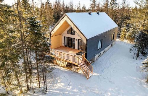 Shannon Ski Chalet | Chalet Le Mysa Spa & Great Comfort