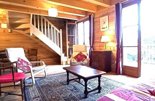Bogeve Ski Chalet | Chalet "Le Refuge des Mougis", independent, quiet, with a view!