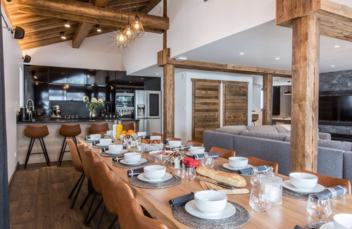Les Gets Ski Chalet | Chalet Le Saint-Jean - 15 pers - proche pistes