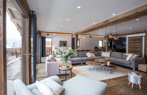 Les Gets Ski Chalet | Chalet Le Saint-Jean - 15 pers - proche pistes