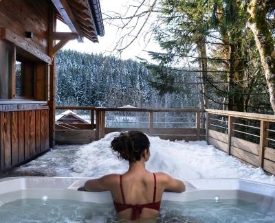 Gerardmer Ski Chalet | Chalet Les Cimes - Sauna - Jacuzzi