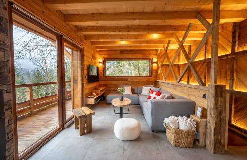 Gerardmer Ski Chalet | Chalet Les Cimes - Sauna - Jacuzzi
