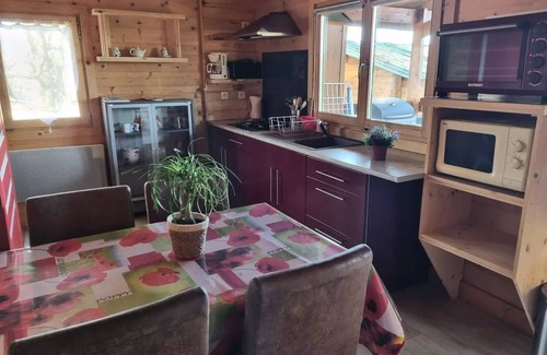 Peyrignac Ski Chalet | Chalet Les Coquelicots 4 people