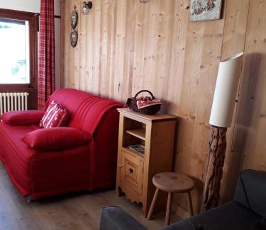 Les Saisies Apartment | Chalet Les Myrtilles aux Saisies sur les pistes