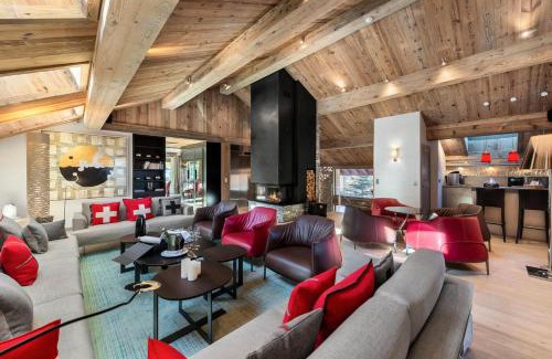 Le Raffort Ski Chalet | Chalet Les Sorbiers - Chalets pour 12 Personnes 964