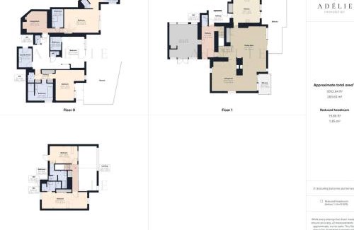 La Rosiere Ski Chalet | Chalet luxe 5* pour 14 pers. à La Rosière avec hammam - FR-1-398-622