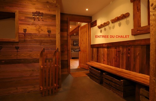 Bonneval-sur-Arc Ski Chalet | CHALET LUXE ET CHARME, 4* BELLA ALPINA, 6/8P, 75m2, 200 years old