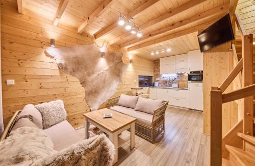 Mlade Buky Ski Chalet | Chalet Luxe Timber Lodge & Yoga Loft by Interhome
