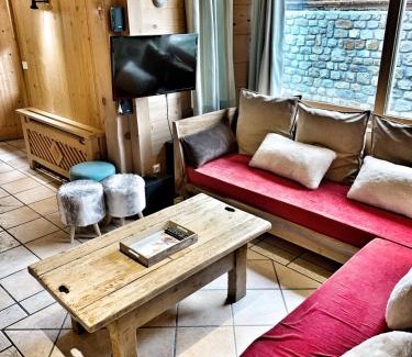 Notre-Dame-de-Bellecombe Ski Chalet | Chalet Marie Claire
