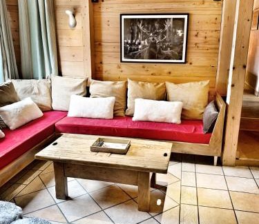 Notre-Dame-de-Bellecombe Ski Chalet | Chalet Marie Claire