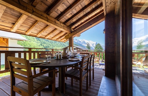 Chamonix-Mont-Blanc Ski Chalet | Chalet Majorette, Le Tour (Argentière), France