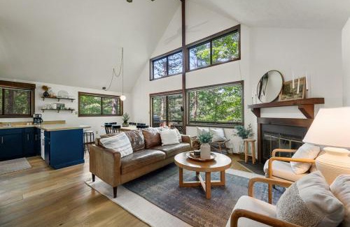 Basye Ski Chalet | Chalet Malm - Treetop Mountain Cabin