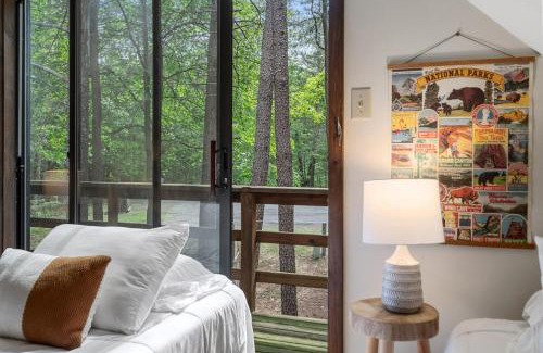 Basye Ski Chalet | Chalet Malm - Treetop Mountain Cabin