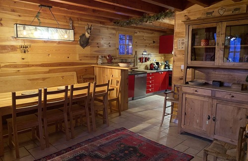 Villard-Reculas Ski Chalet | Chalet Mariouchka 4* with sauna