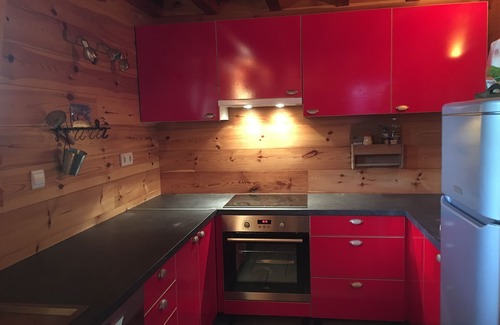 Villard-Reculas Ski Chalet | Chalet Mariouchka 4* with sauna