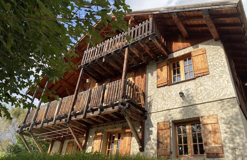 Villard-Reculas Ski Chalet | Chalet Mariouchka 4* with sauna