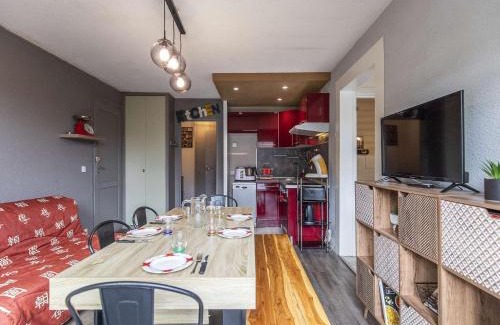 Cauterets Ski Chalet | Chalet mitoyen avec terrasse et parking à Cauterets - FR-1-401-269