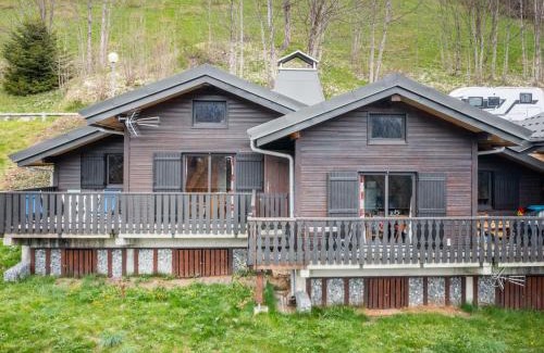 Les Gets Ski Chalet | Chalet mitoyen Les Gets 6 pers. - Balcon Sud, Garage, Wi-Fi, Animaux admis - FR-1-671-139