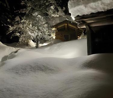 Les Contamines-Montjoie Ski Chalet | Chalet montagne Spa