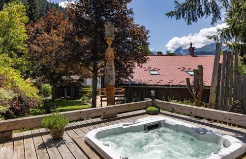 Les Contamines-Montjoie Ski Chalet | Chalet montagne Spa