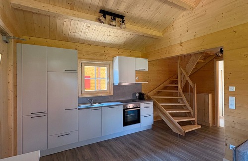 Stockach House | Chalet 'Morgentau' with Private Terrace and Wi-Fi