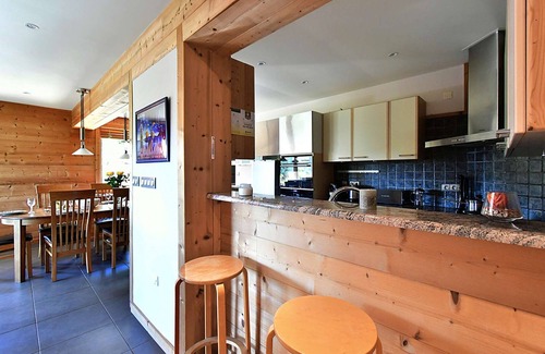 Les Gets House | Chalet Mountain Lodge Breathtaking view