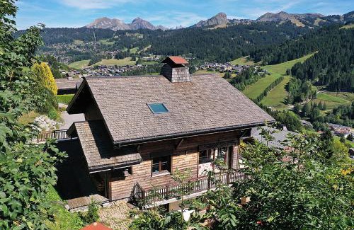Les Gets Apartment | Chalet Mountain Lodge Vue imprenable