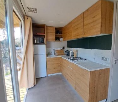 Bonifacio Ski Chalet | Chalet n * 1 au cœur du maquis
