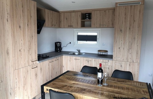 Hippolytushoef Ski Chalet | Chalet near the Wadden Sea