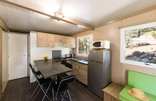 Vetricella Ski Chalet | Chalet NEPITA 32m²/2 bedrooms - terrace 10m² 5 persons