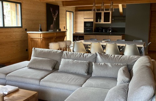 Les Deux Alpes Ski Chalet | Chalet Neuf Plein Centre