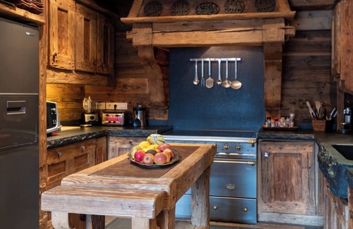Les Allues Ski Chalet | CHALET ORSKA IS MAGNIFICENT . HE IS AT THE HEDGE OF THE FOREST . NOT OVERLOOKED