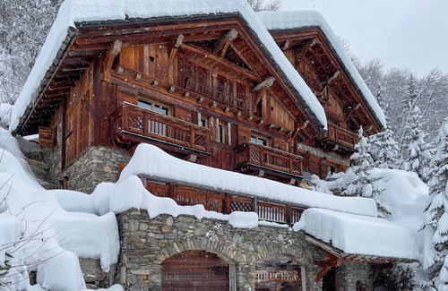 Les Allues Ski Chalet | CHALET ORSKA IS MAGNIFICENT . HE IS AT THE HEDGE OF THE FOREST . NOT OVERLOOKED
