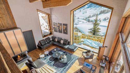 Le Fornet Ski Chalet | Chalet Orso - Val d'Isère - 13 pers - 520m2
