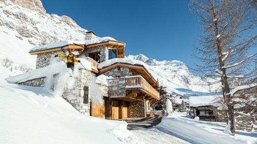 Le Fornet Ski Chalet | Chalet Orso - Val d'Isère - 13 pers - 520m2