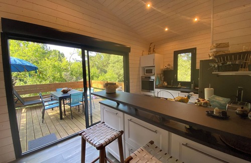 Lacanau-Ocean Ski Chalet | Chalet overlooking the pine forest