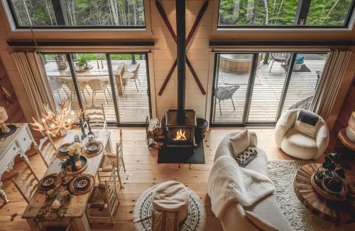 La Malbaie Ski Chalet | Chalet Pôle Nord - Luxe Exceptionnel, Spa et Sauna