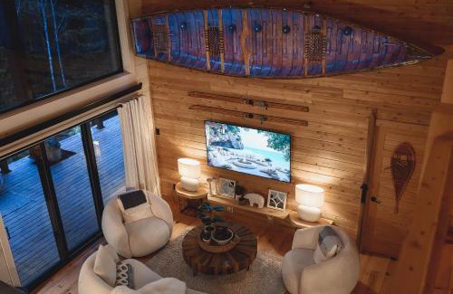 La Malbaie Ski Chalet | Chalet Pôle Nord - Luxe Exceptionnel, Spa et Sauna