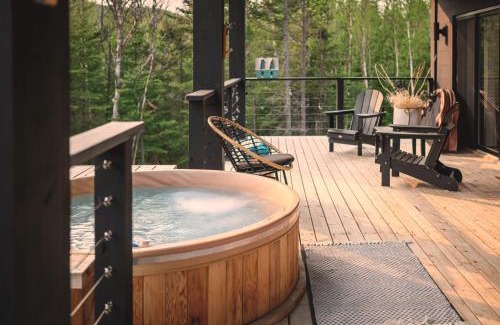 La Malbaie Ski Chalet | Chalet Pôle Nord - Luxe Exceptionnel, Spa et Sauna