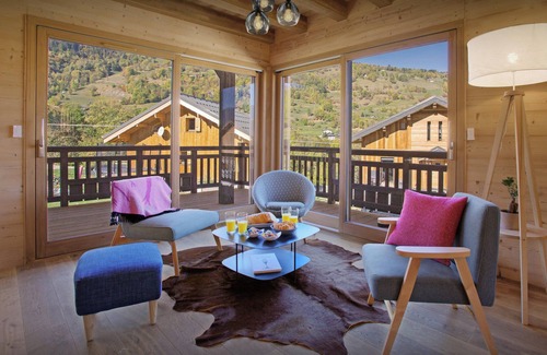 Les Avanchers-Valmorel Ski Chalet | Chalet Pajules - alpine holiday for 10 in Valmorel, sauna - OVO Network