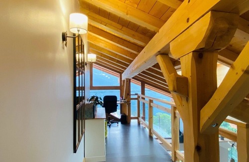 Seez Ski Chalet | Chalet Paisible au Coeur de la Montagne