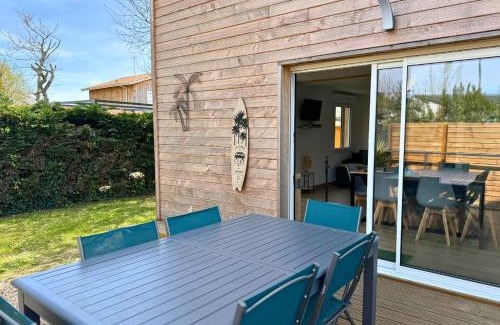 Biscarrosse Ski Chalet | Chalet Paisible proche du Lac