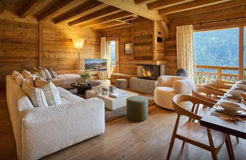 Saint-Nicolas-de-Veroce Ski Chalet | Chalet Piccolo - OVO Network