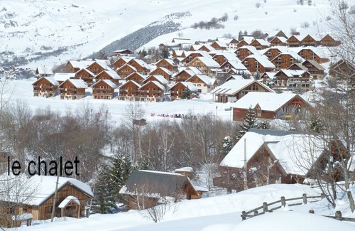 Saint-Jean-d'Arves Ski Chalet | Chalet Pied de Pistes