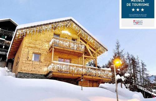 La Joue du Loup Ski Chalet | Chalet Pierra, pied des pistes - Wifi gratuit - 2 parkings